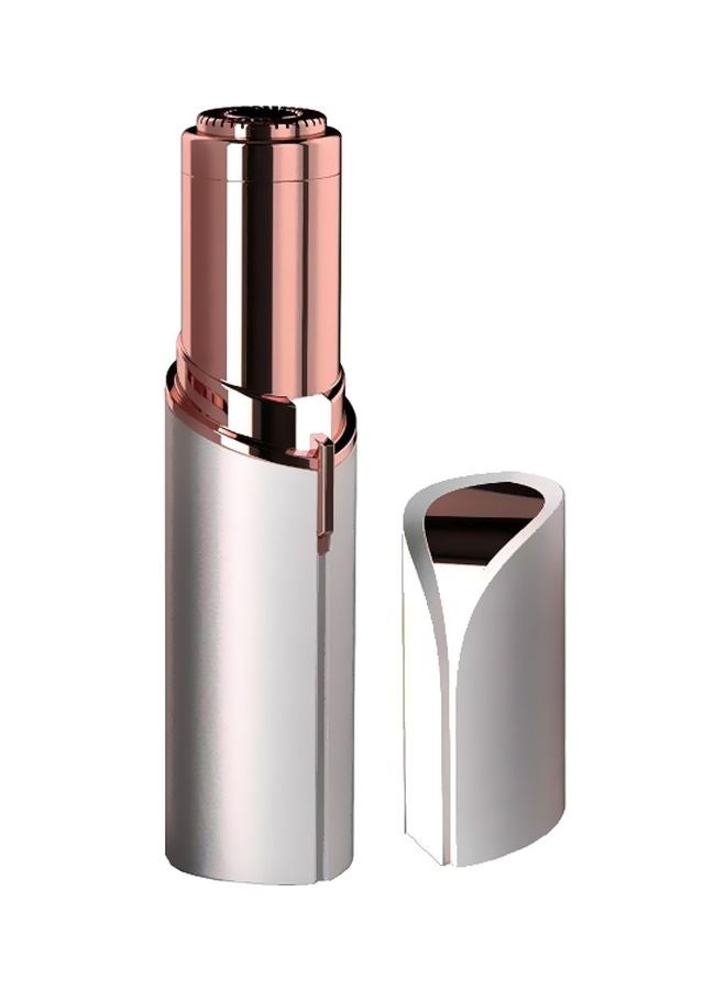 Flawless Painless Hair Remover Epilator White/Gold - Image 1