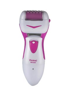 Kemei Km-2502 Peeling And Dead Skin Removing Device White/Purple 