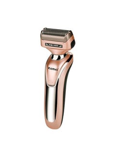 KM-1622 4-In-1 Cordless Multi Usage Shaver Rose Gold/Silver