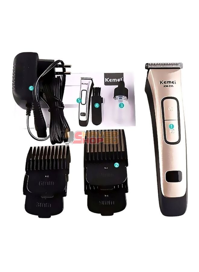 Kemei Professional Hair Clipper Black/Grey - Image 1
