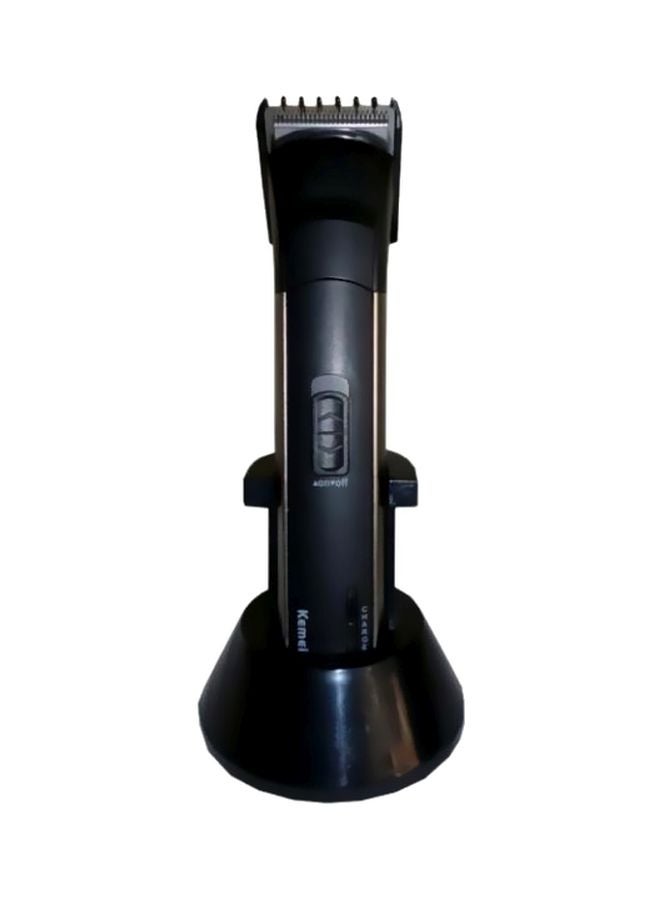 Rechargeable Beard Trimmer Black/Silver