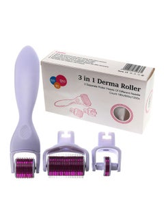 3-In-1 Derma Roller White/Pink - v1568025289/N29849521A_1