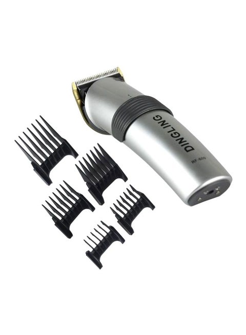 Lightweight Electric Hair Trimmer Silver