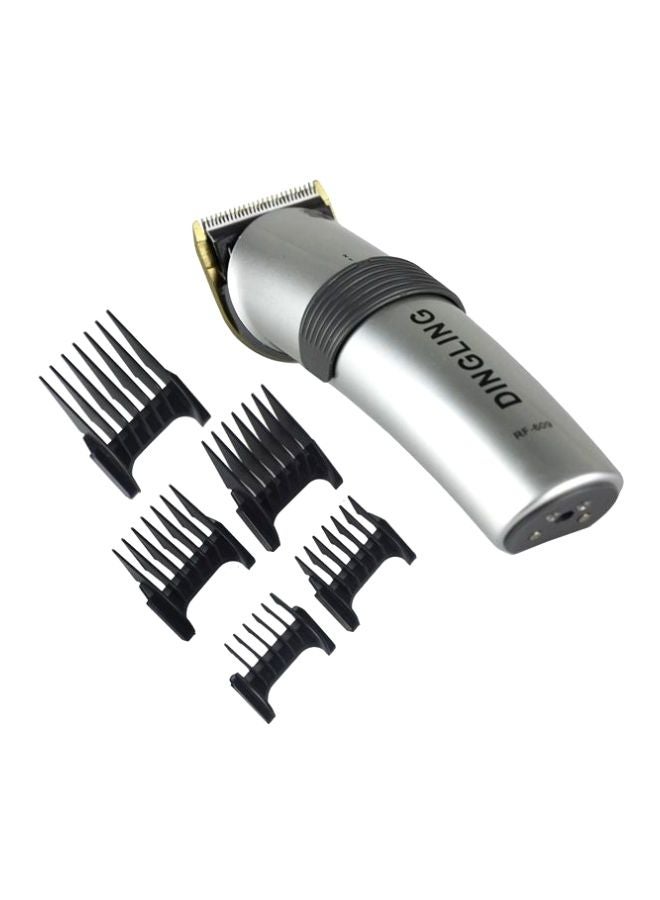 Dingilg - Lightweight Electric Hair Trimmer Silver - Image 1