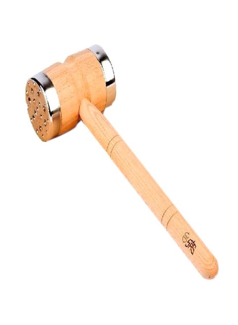 Meat Hammer Beige/Silver