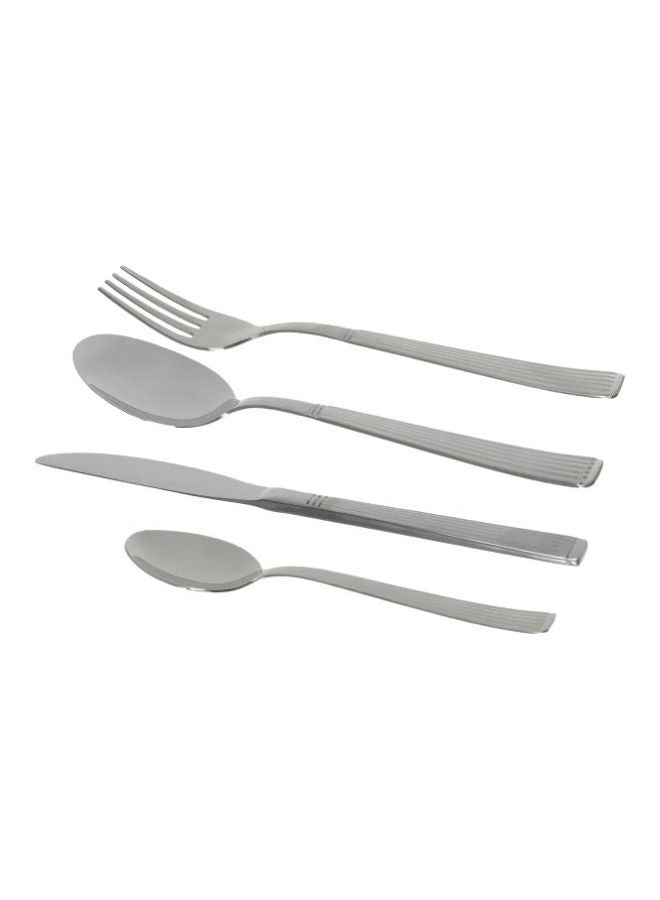 Broggi 24-Piece Stainless Steel Cutlery Set Silver  - Image 1