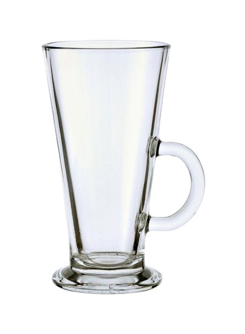 Glass Latte Mug Clear