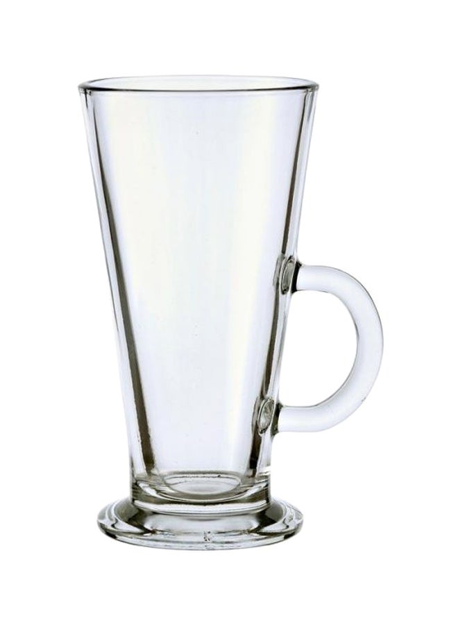 Glass Latte Mug Clear