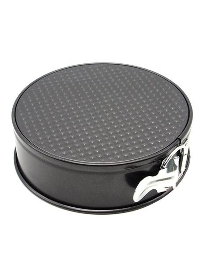 Cake Mold With Belt Lock Black 7inch  - Image 2