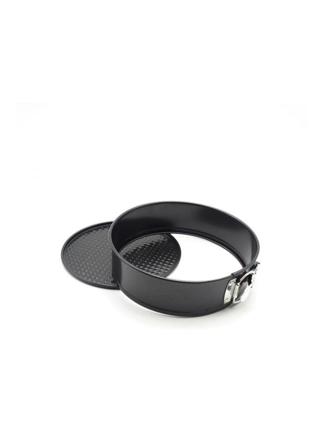 Cake Mold With Belt Lock Black 7inch  - Image 3