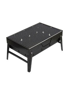 Portable Charcoal Barbecue Grill Black/Silver 20x35x27cm - v1568026147/N29850486A_1