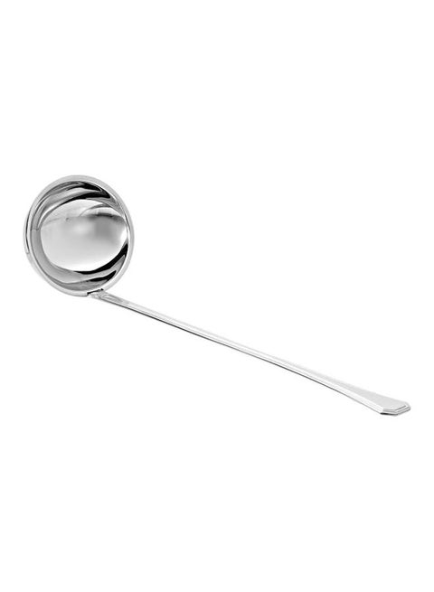 مغرفة شوربة فاخرة فضي
