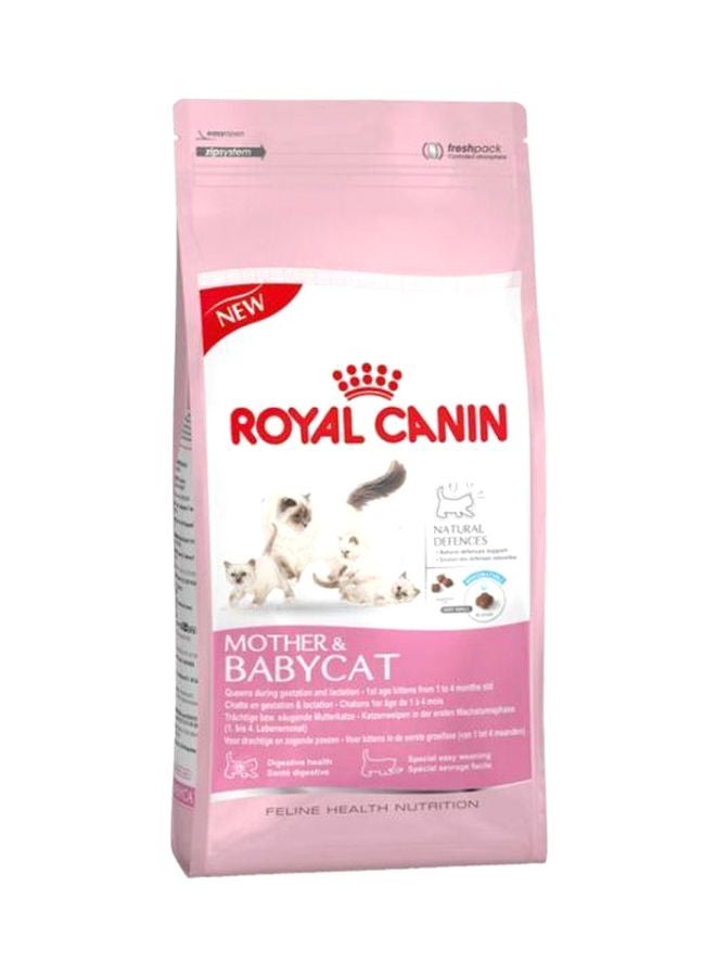 طعام مجفف موذر أند بيبي كات بني 2كيلوجرام