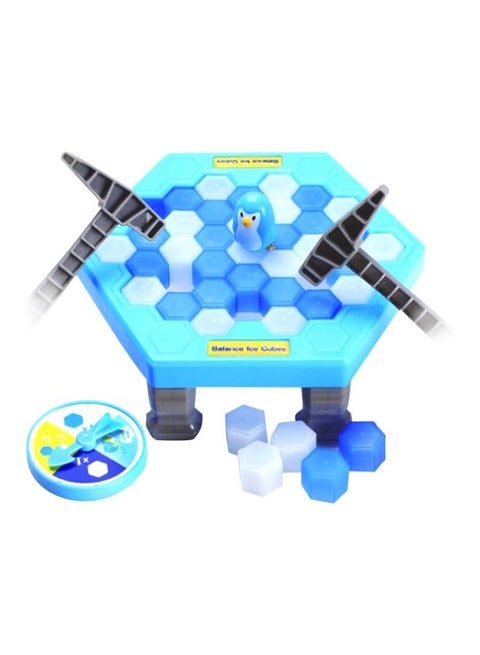 Penguin Trap Ice-Block Breaking Game