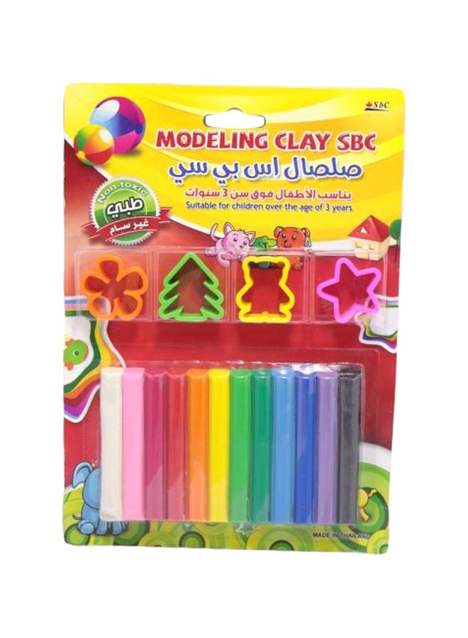 طقم صلصال تشكيل من 12 قطعة طراز 5319-006 - v1568026478/N29848452A_1