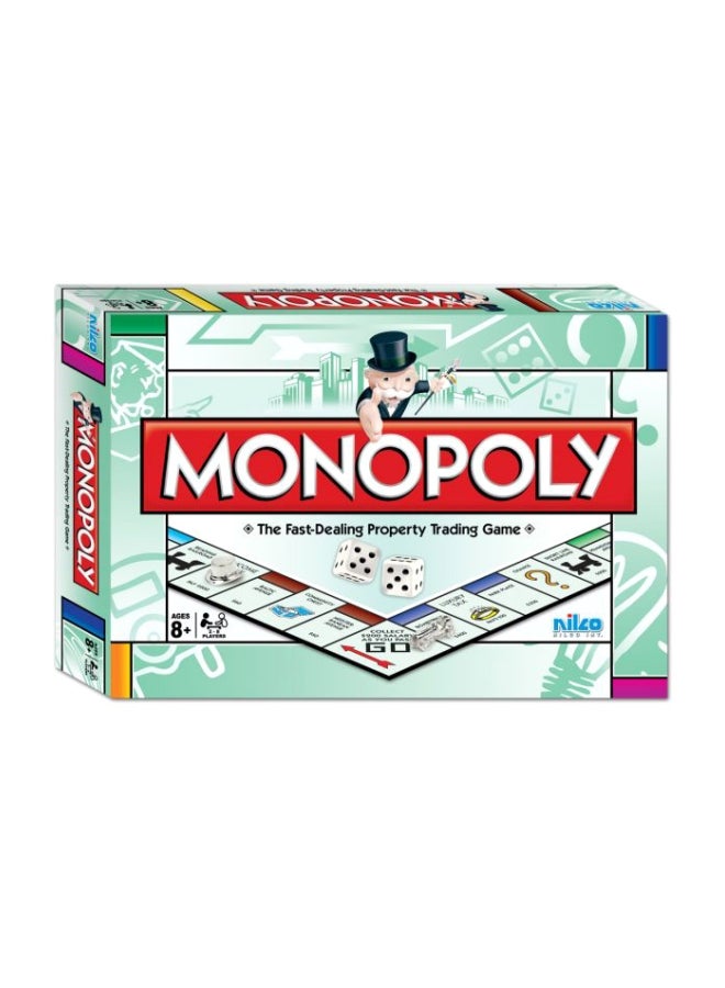NILCO Monopoly Trading Board Game - Image 1