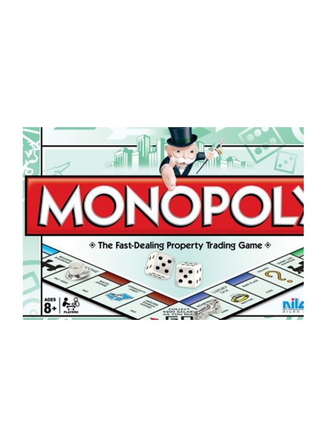 NILCO Monopoly Trading Board Game - Image 2