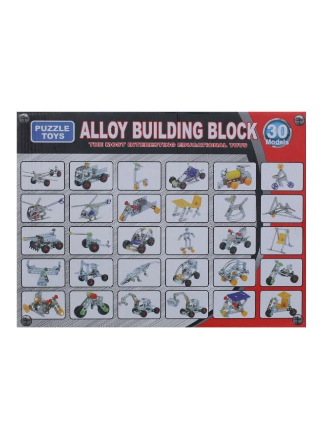 null - 241-Piece Alloy Building Blocks Set - Image 1