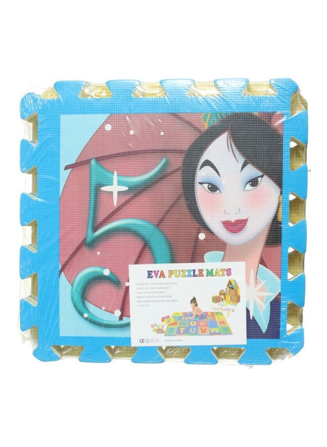 إيفا حصيرة الألغاز الأرضية