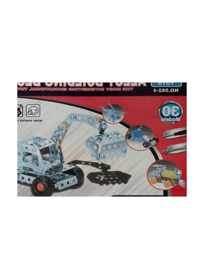 Poly Long 2999074 242-Piece Alloy Building Blocks 3+ Years  - Image 2