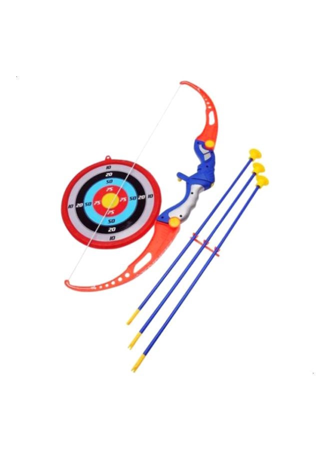 King Sport 5-Piece Archery Bow With Arrow Set 