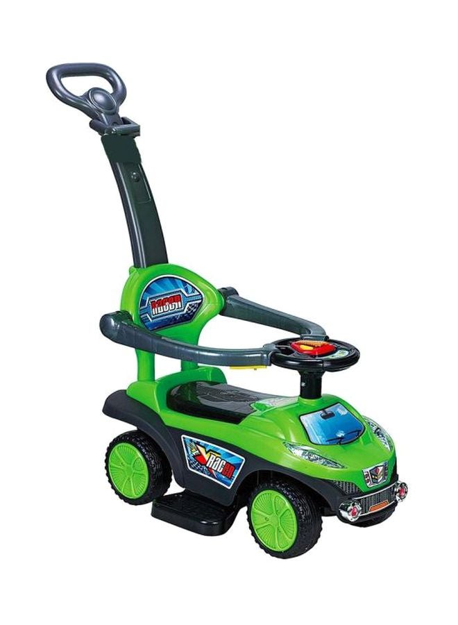 3-In-1 Car Push With And Removable Control Arm 