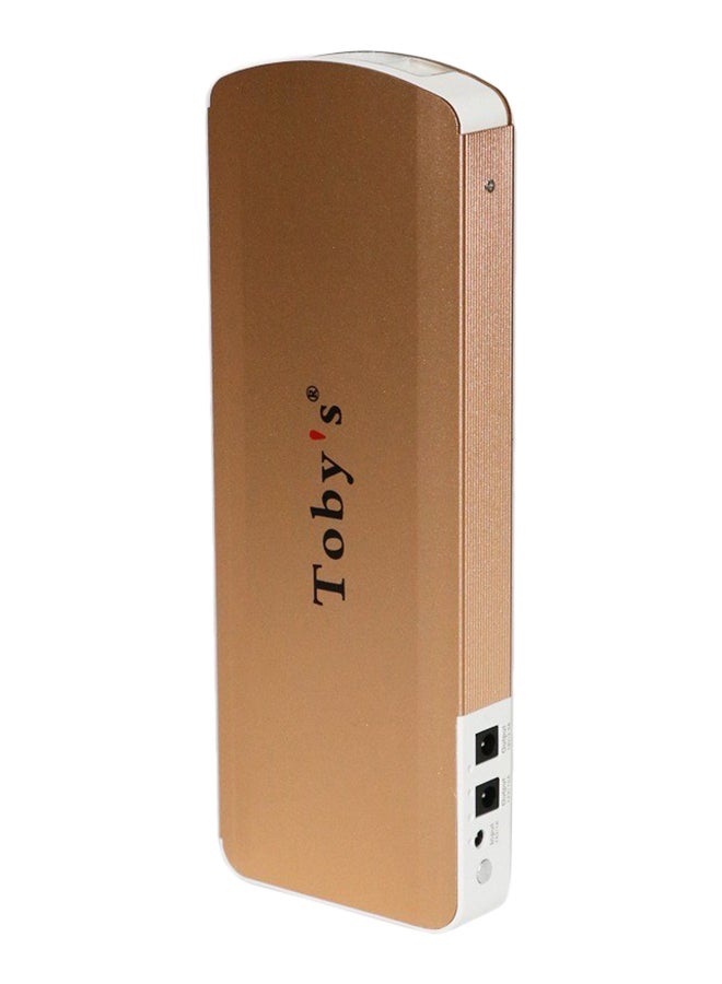 Toby's TBS 66s Dual USB Jump Starter Battery 