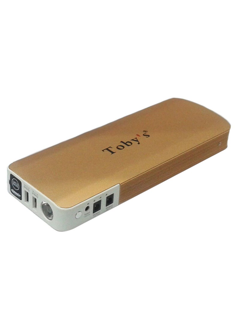 Toby's TBS 66s Dual USB Jump Starter Battery  - Image 1