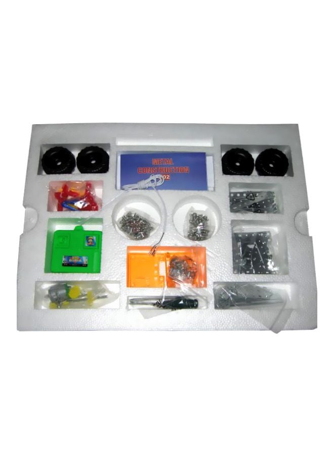 Polylong Jilie Meccano Of Construction Vehicles With Remote Control  - Image 1
