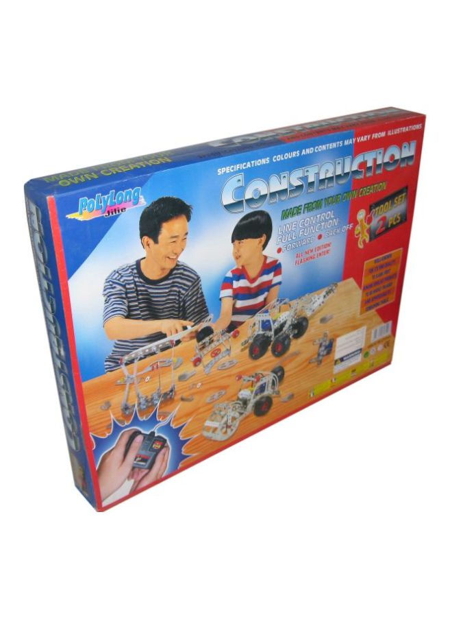 Polylong Jilie Meccano Of Construction Vehicles With Remote Control  - Image 2