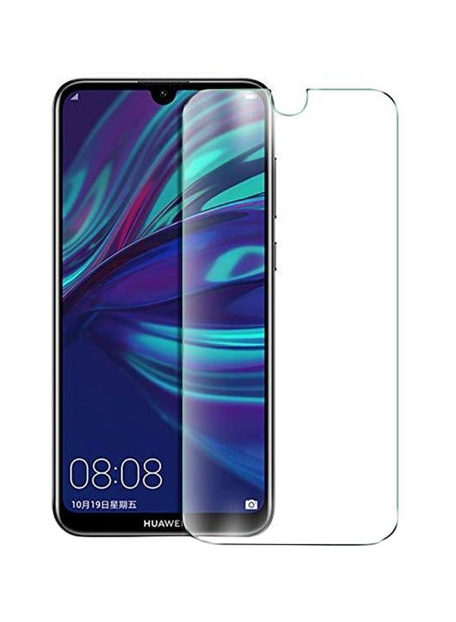 Glass Pro - Tempered Glass Screen Protector For Huawei Y6 2019 Clear - Image 1