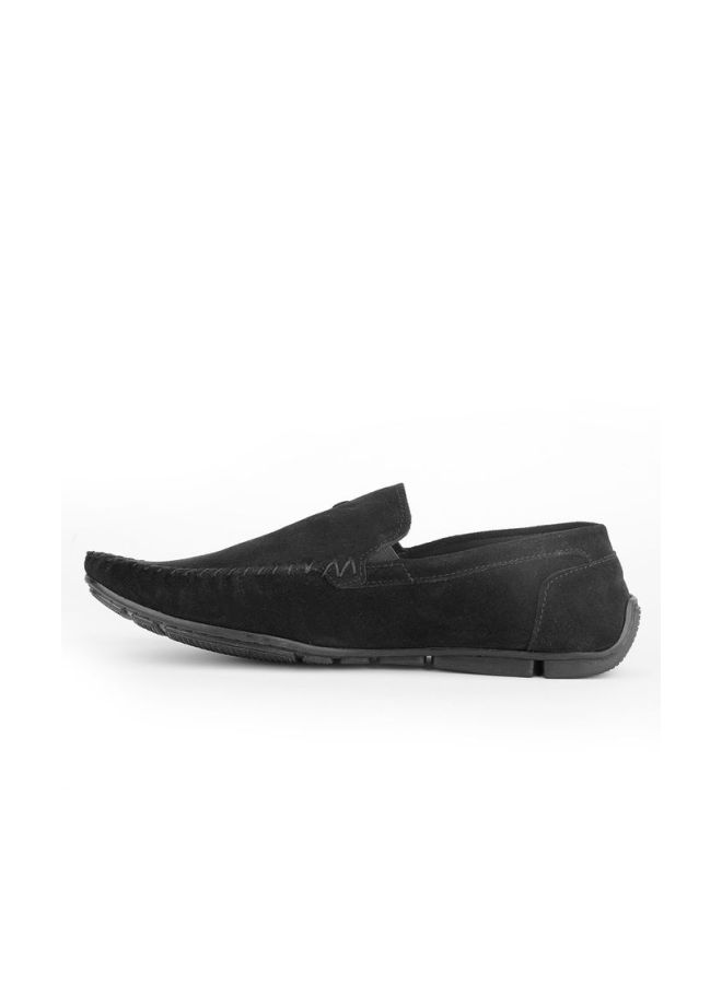 pierre cardin Leather Loafers Black - Image 2