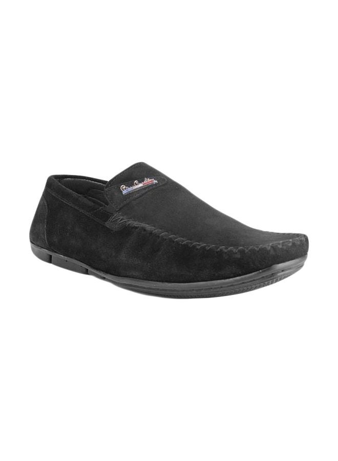 pierre cardin Leather Loafers Black - Image 1