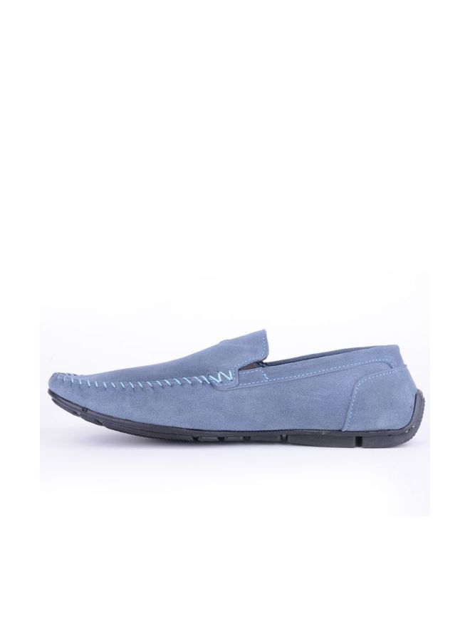 pierre cardin Casual Slip-On Loafers Blue - Image 2