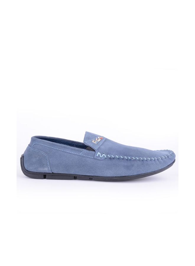 pierre cardin Casual Slip-On Loafers Blue - Image 3