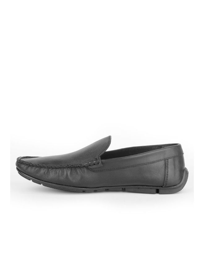 pierre cardin Casual Slip On Loafers Black - Image 3