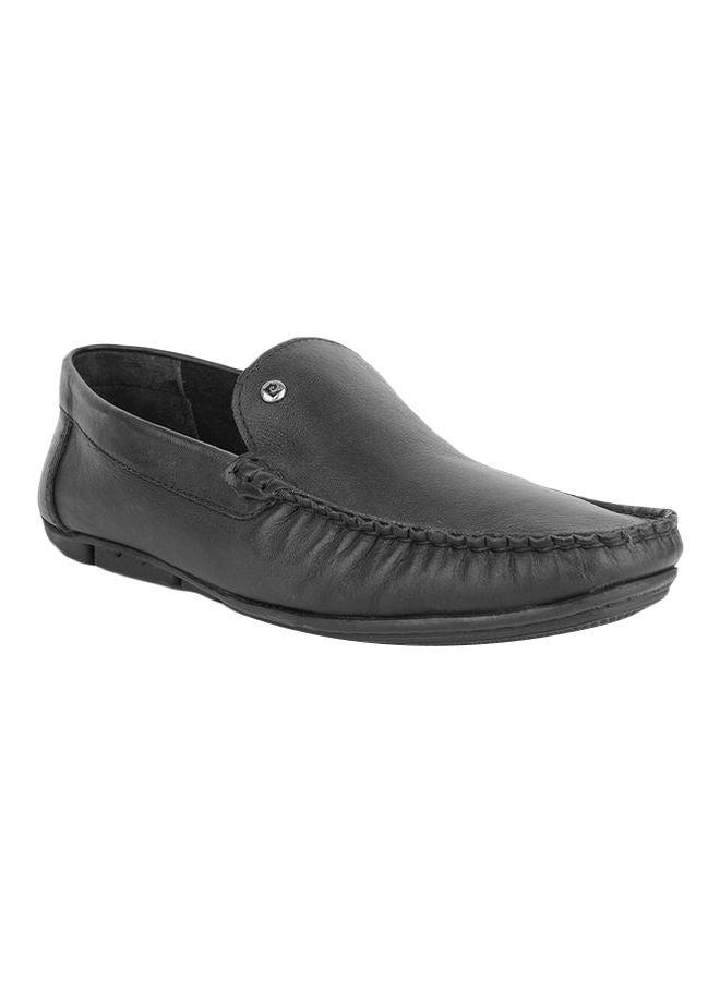 pierre cardin Casual Slip On Loafers Black - Image 1