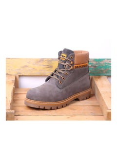 Darkwood Lace-up Ankle Boots Grey  - Image 3