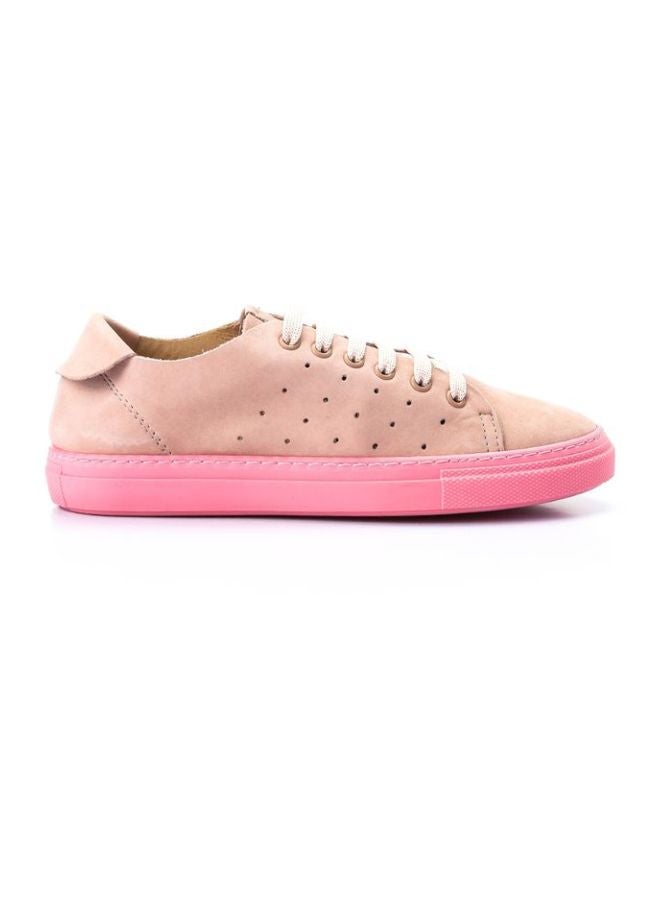 Darkwood Lace-up Sneakers Powder Pink - Image 2