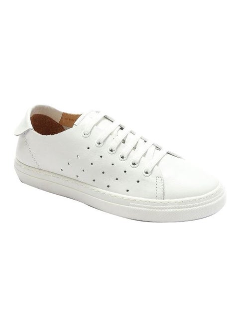 Napa Lace Up Sneakers White
