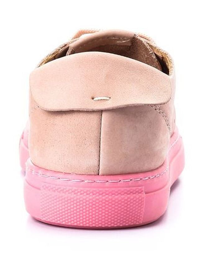 Darkwood Lace-up Sneakers Powder Pink - Image 3
