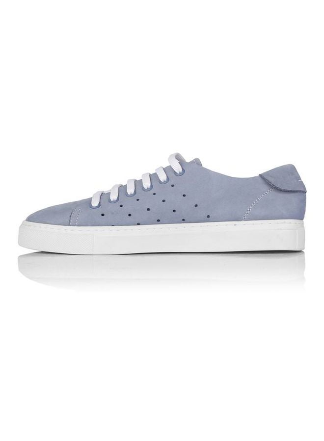 Darkwood Nubuck Lace-up Sneakers Steel Blue - Image 2