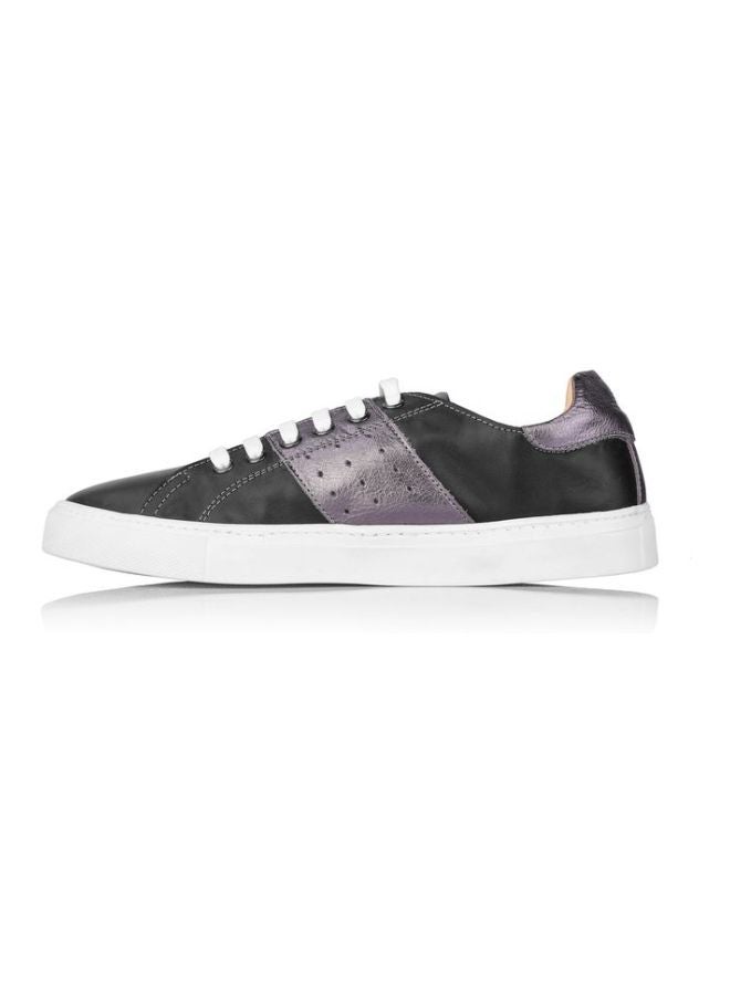 Darkwood Lace-up Sneakers Black/Grey - Image 2