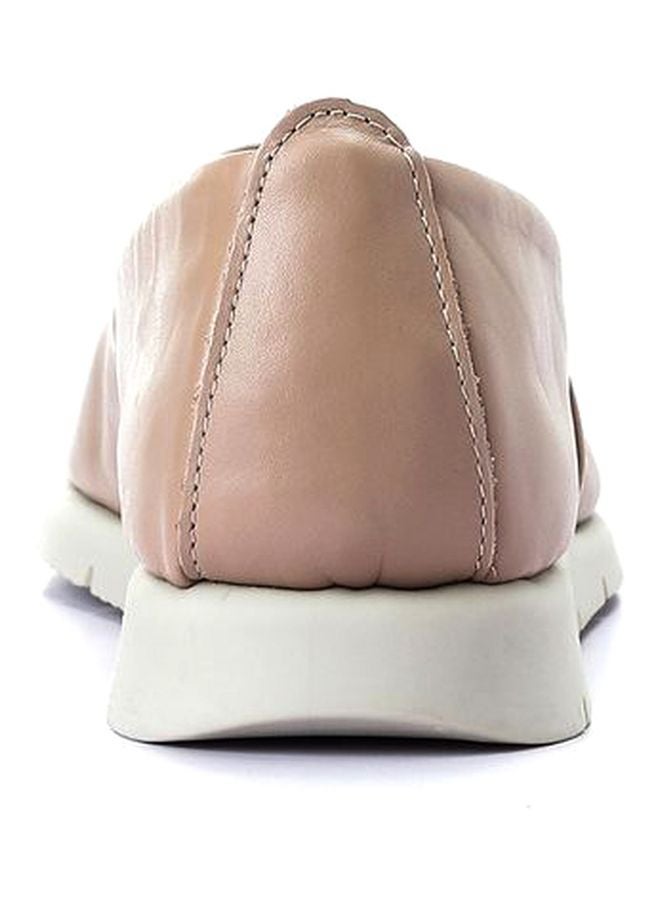 Darkwood - Leather Slip On Shoes Sand - Image 1