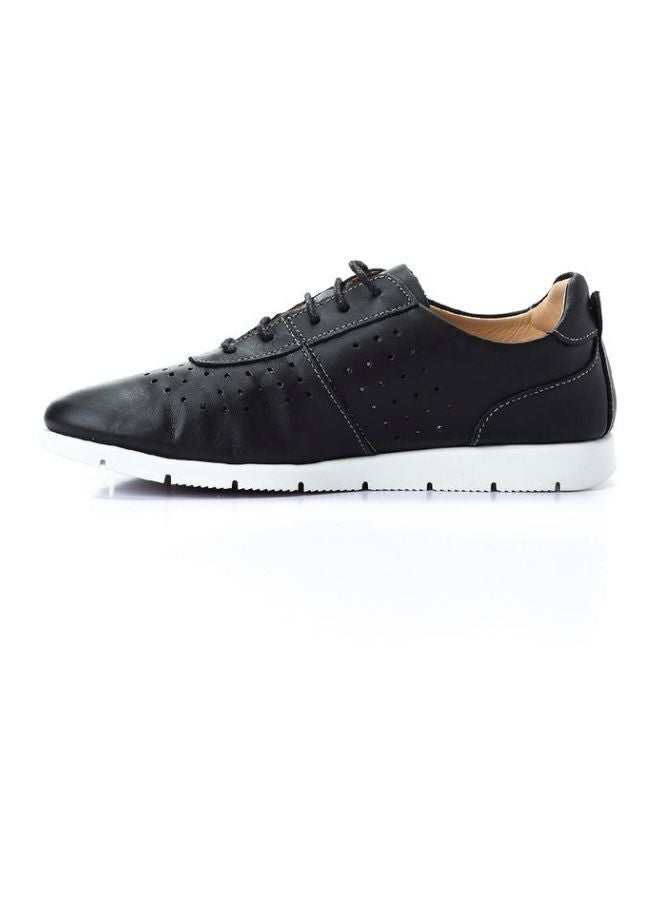 Darkwood Lace-up Sneakers Black - Image 2