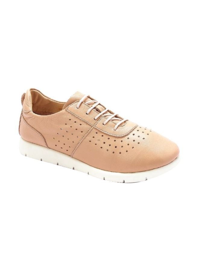 Darkwood Napa Lace Up Sneakers Powder Pink - Image 1