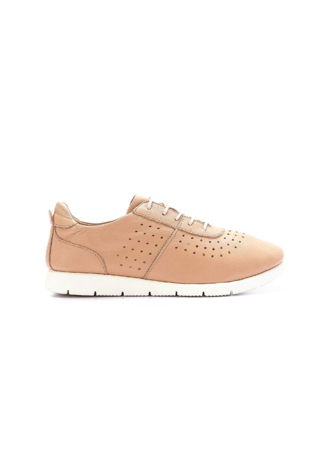 Darkwood Napa Lace Up Sneakers Powder Pink - Image 2