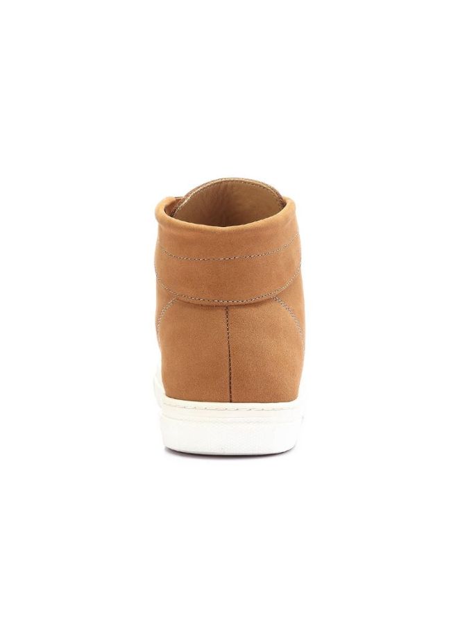 Darkwood Lace-Up Comfort Shoes Cinnamon - Image 4