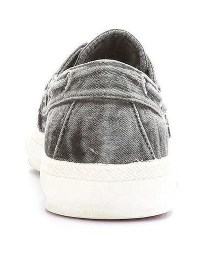Levent - Lace-Up Boat Shoes Grey - Image 1