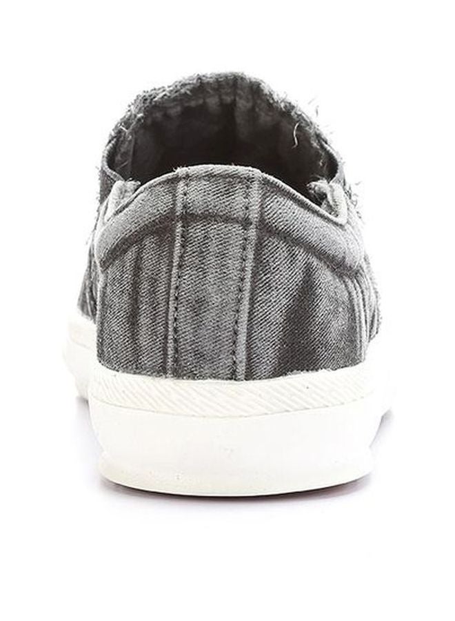 Levent Canvas Lifestyle Sneakers Grey - Image 4